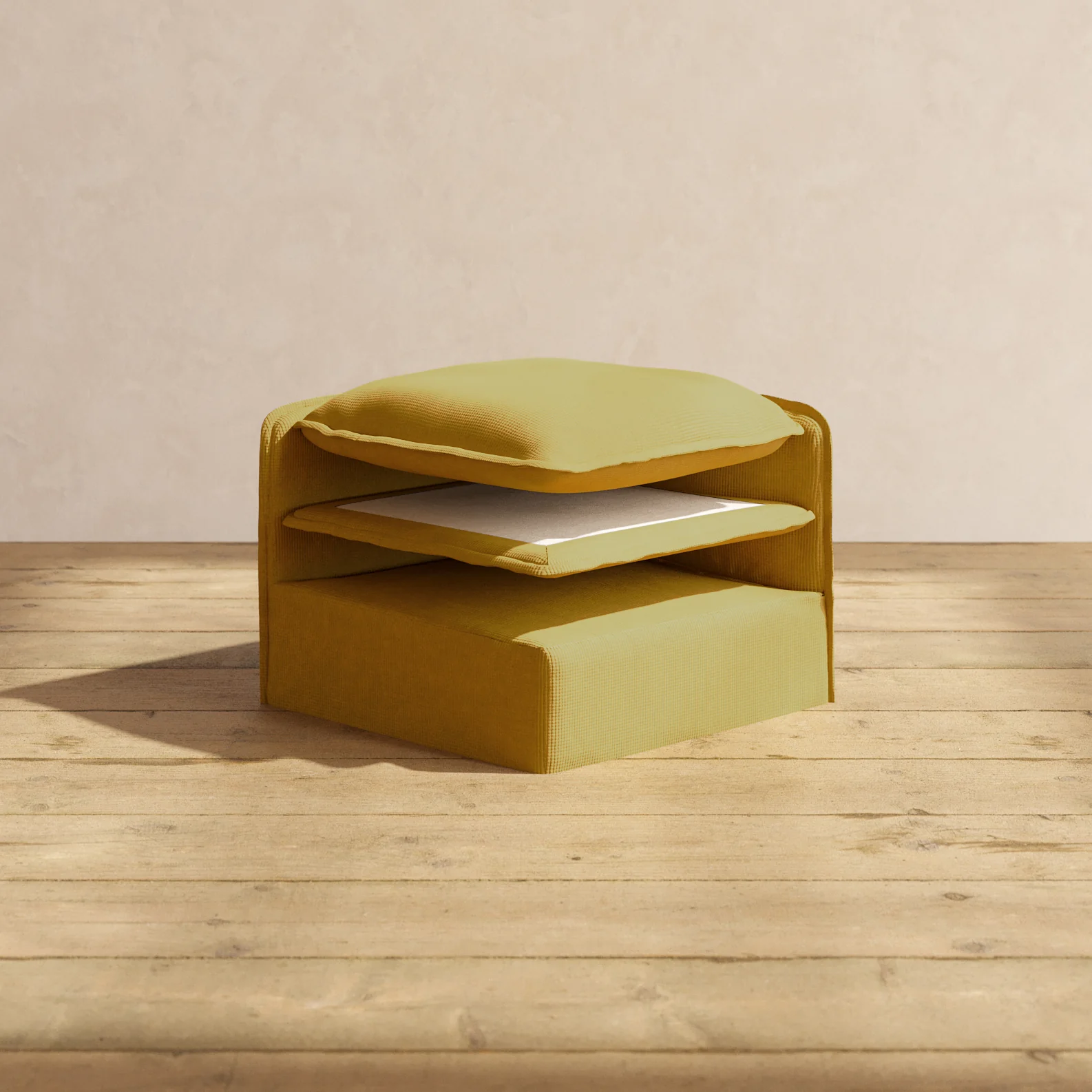 Elevate Comfort Layer for 3-Seater Sofa + Armchair Set in Kiiro