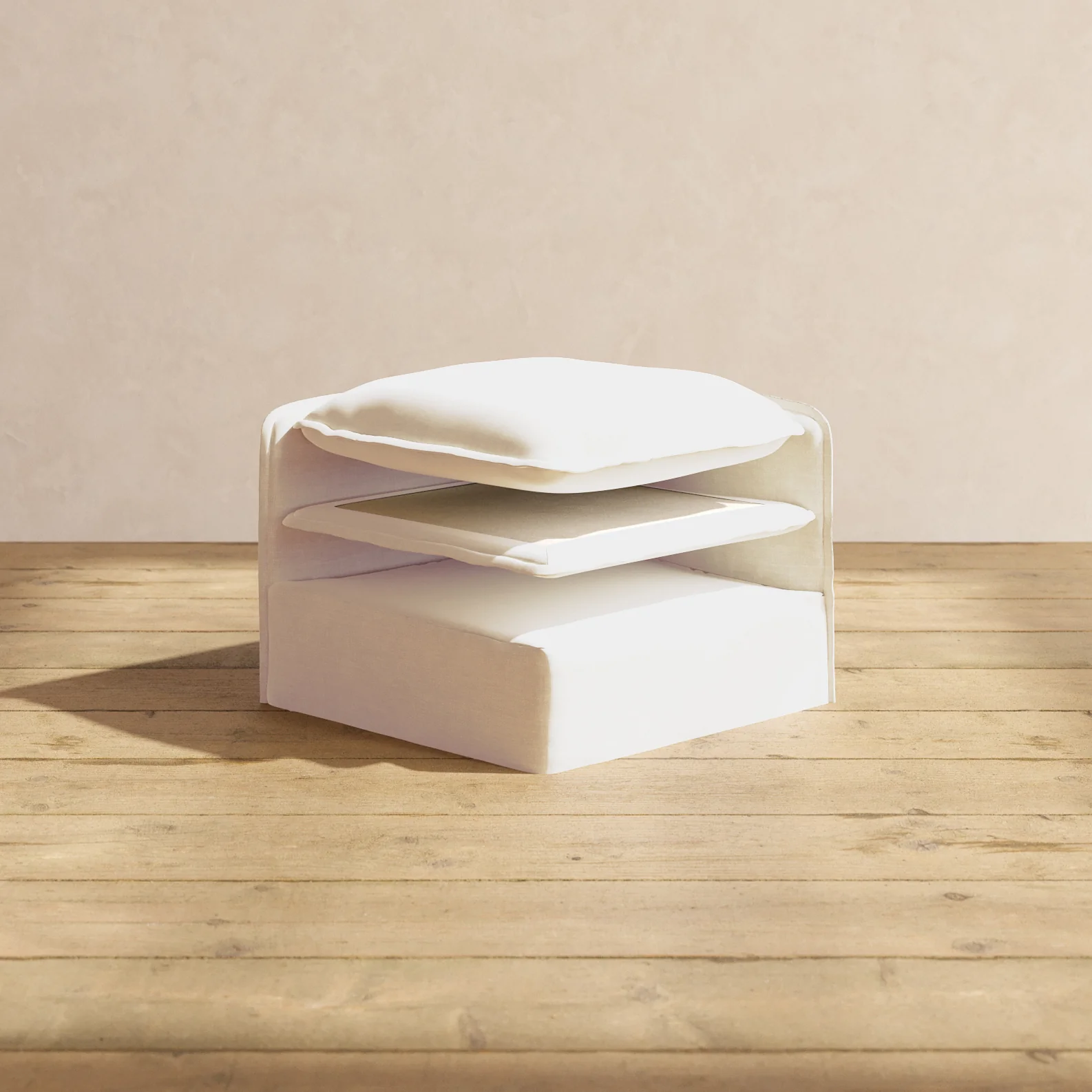 Elevate Comfort Layer for 3-Seater U-Sectional in Coco