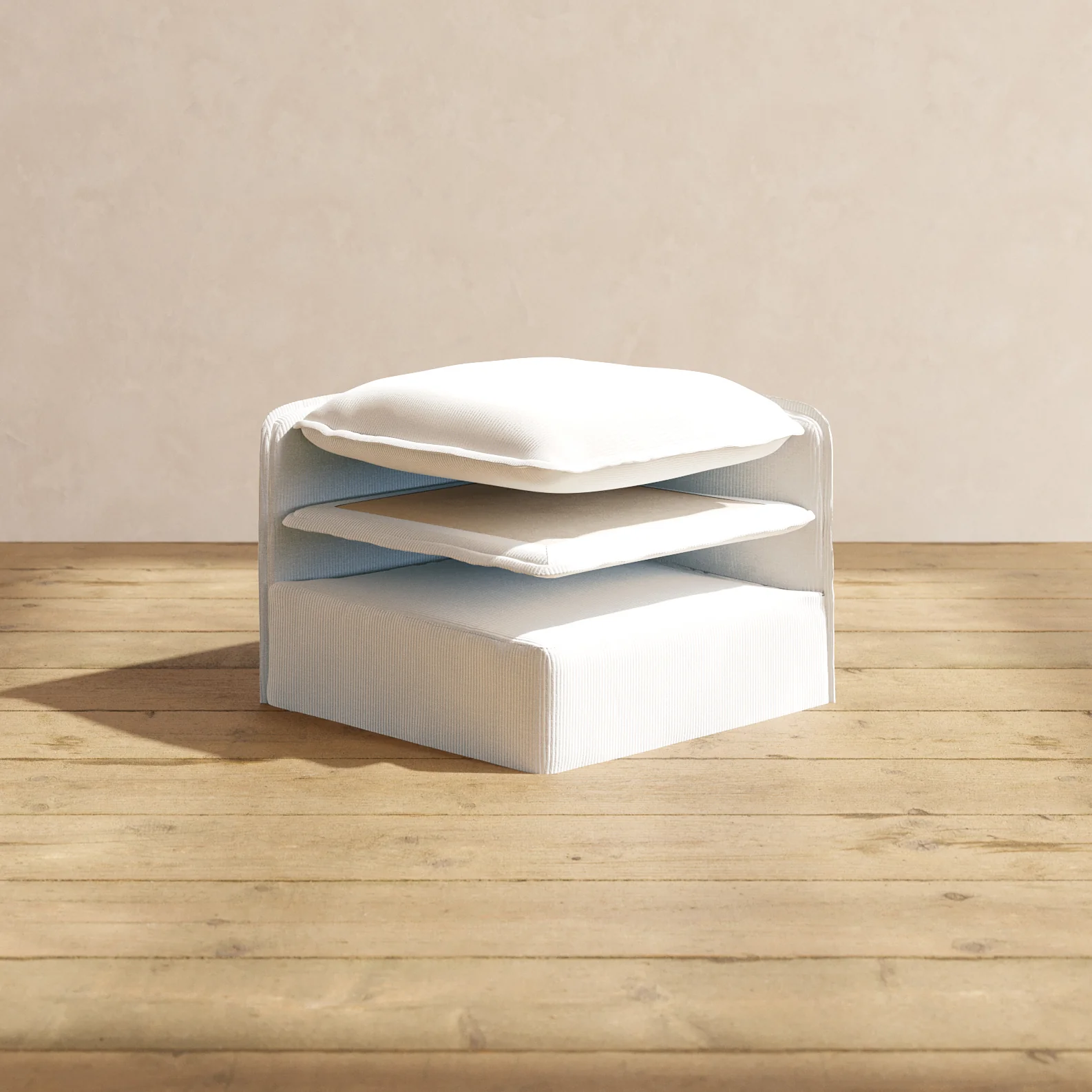Elevate Comfort Layer for 4-Seater in Milk