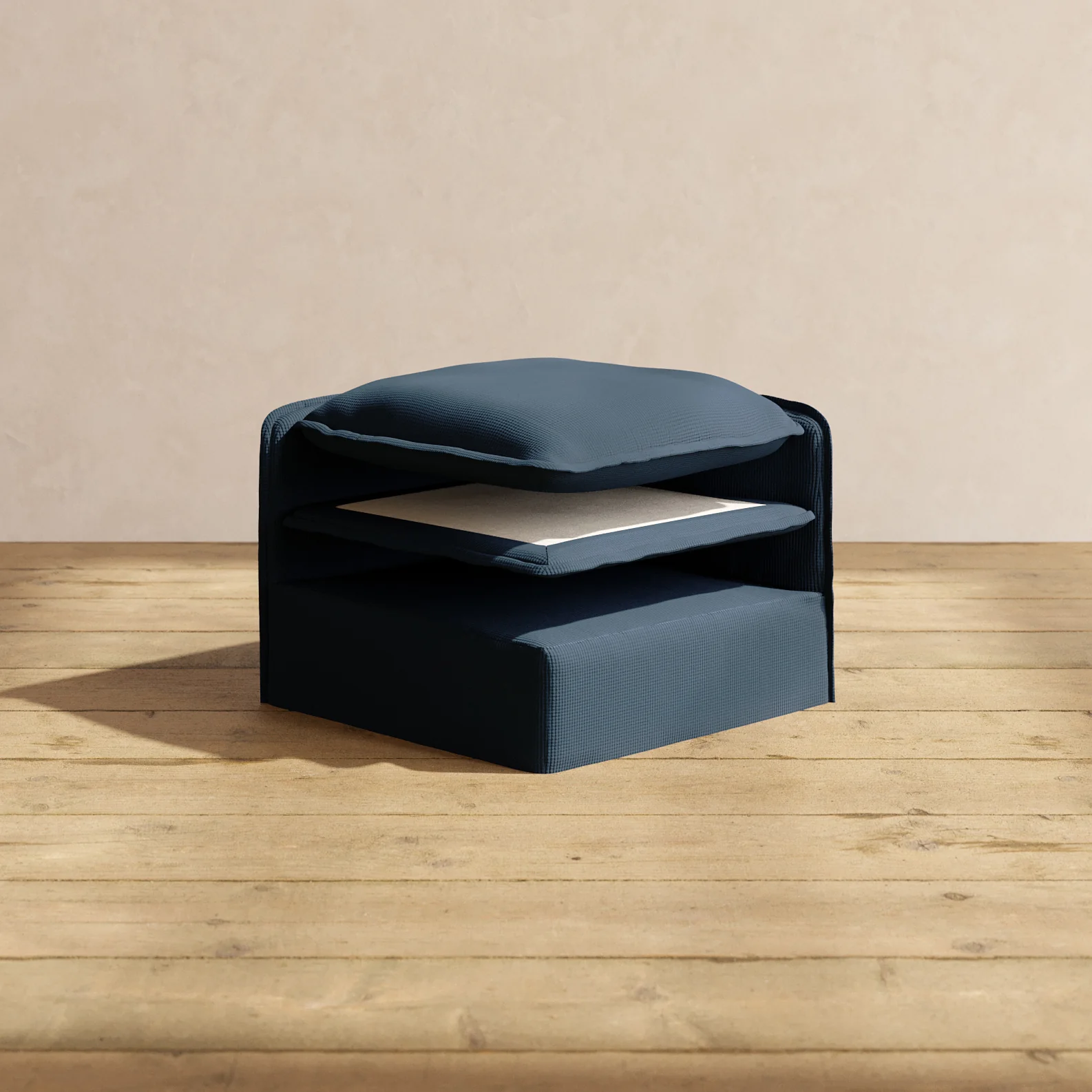 Elevate Comfort Layer for 4-Seater in Sumi
