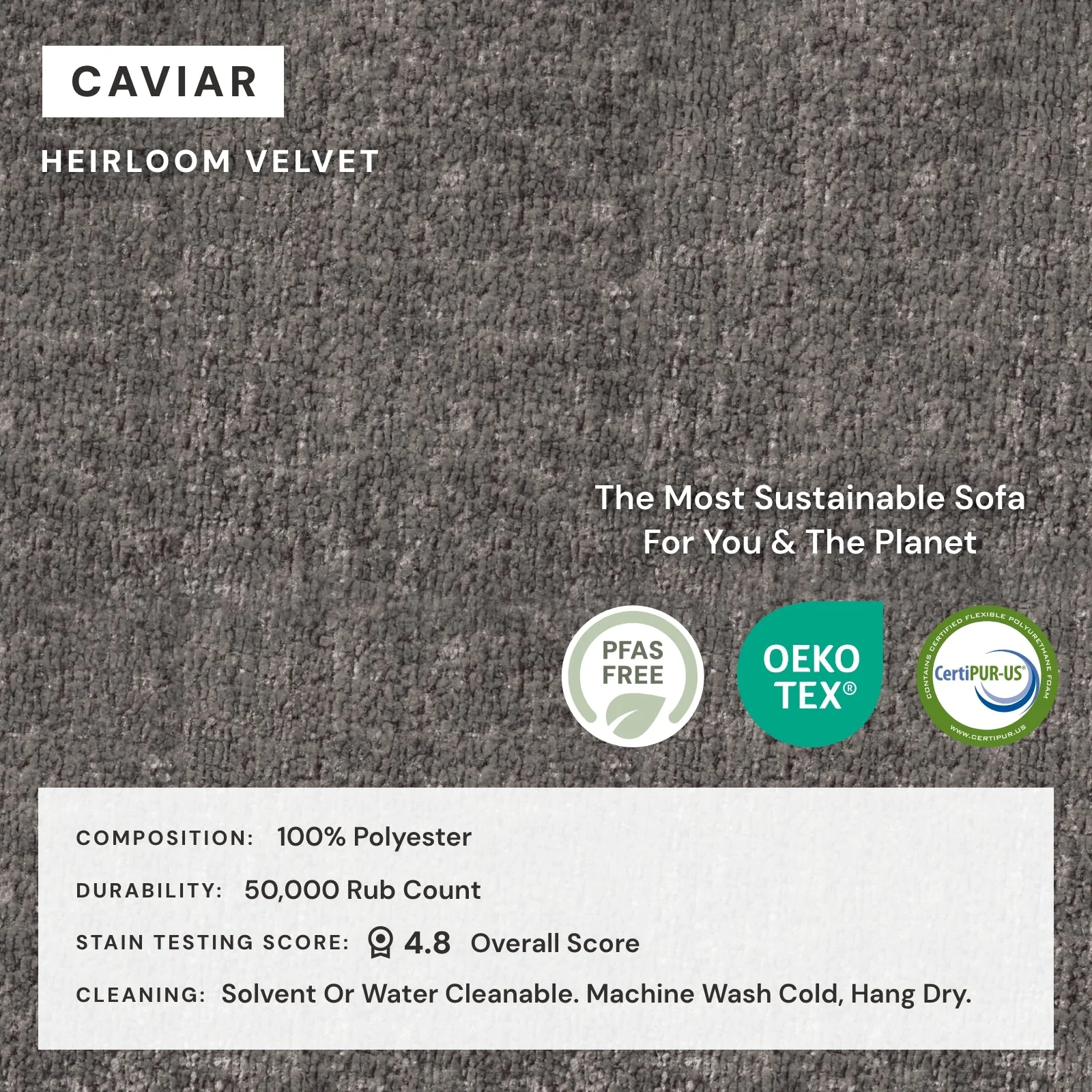 Elevate Comfort Layer for 7-Seater Open-Ends Corner Sectional in Caviar - Image 7