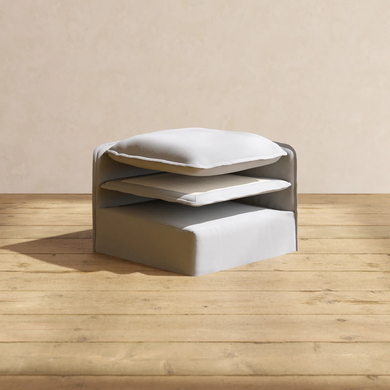 Elevate Comfort Layer for Corner Chair in Pumice