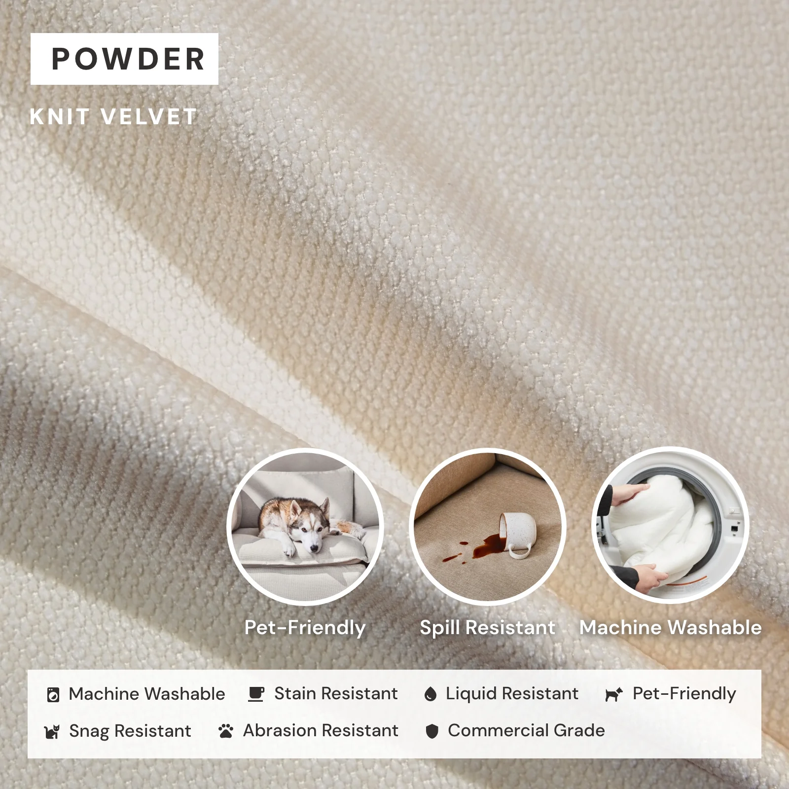 Elevate Comfort Layer for Modular Unit in Powder - Image 6