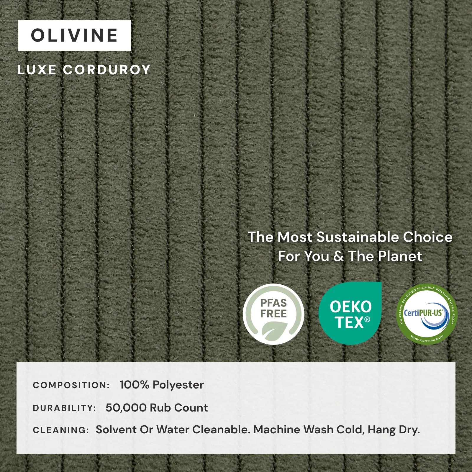 Elevate Comfort Layer for Ottoman in Olivine - Image 7