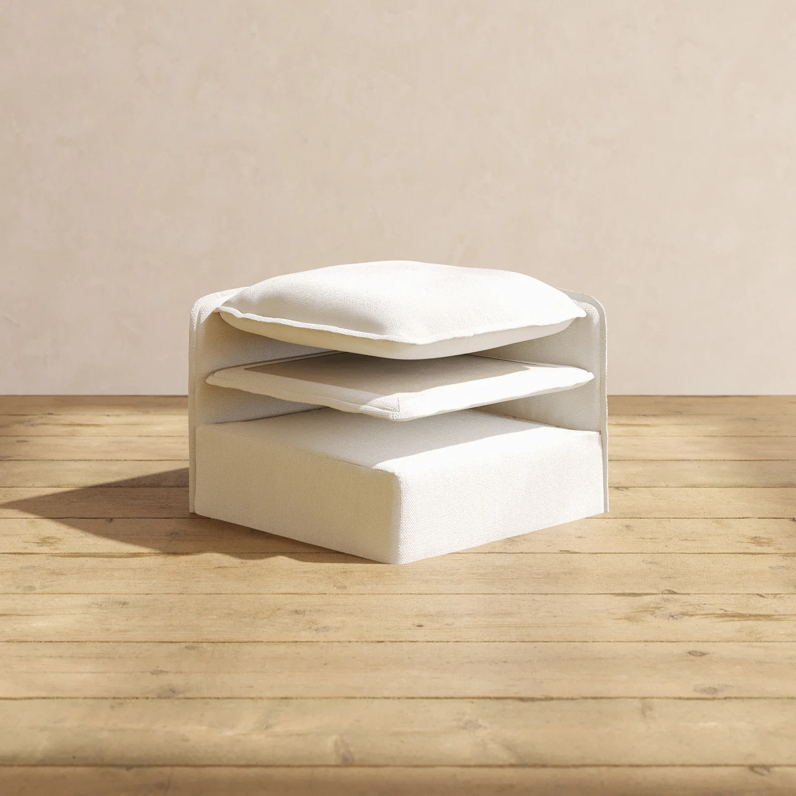 Elevate Comfort Layer for Ottoman in Powder