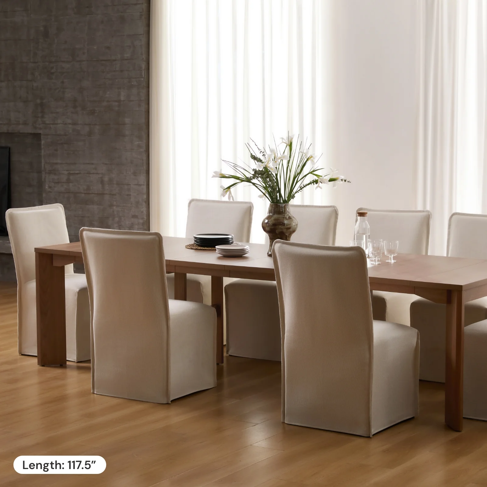 Extendable Flex Dining Table | Walnut - Image 4