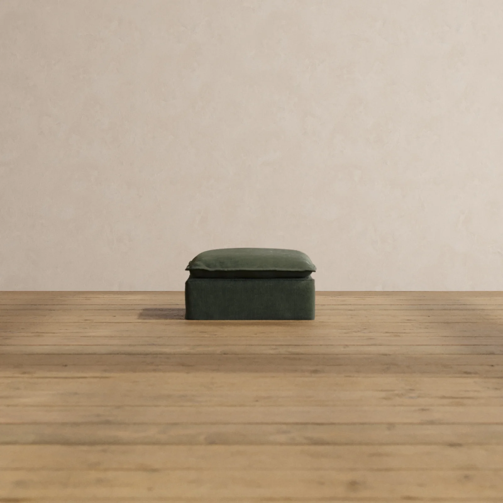 Modular Washable Ottoman in Olivine | Memorix+ Seat