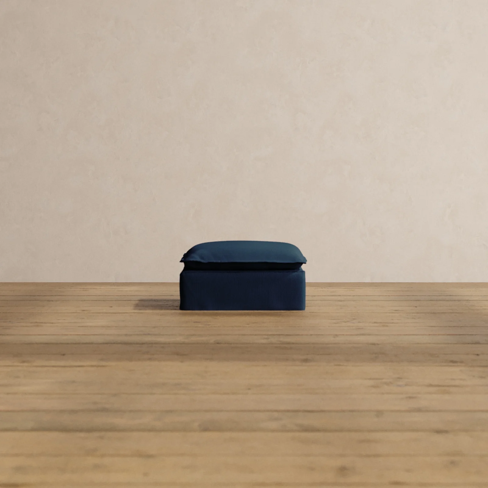 Modular Washable Ottoman in Sumi | Deluxe+ Seat