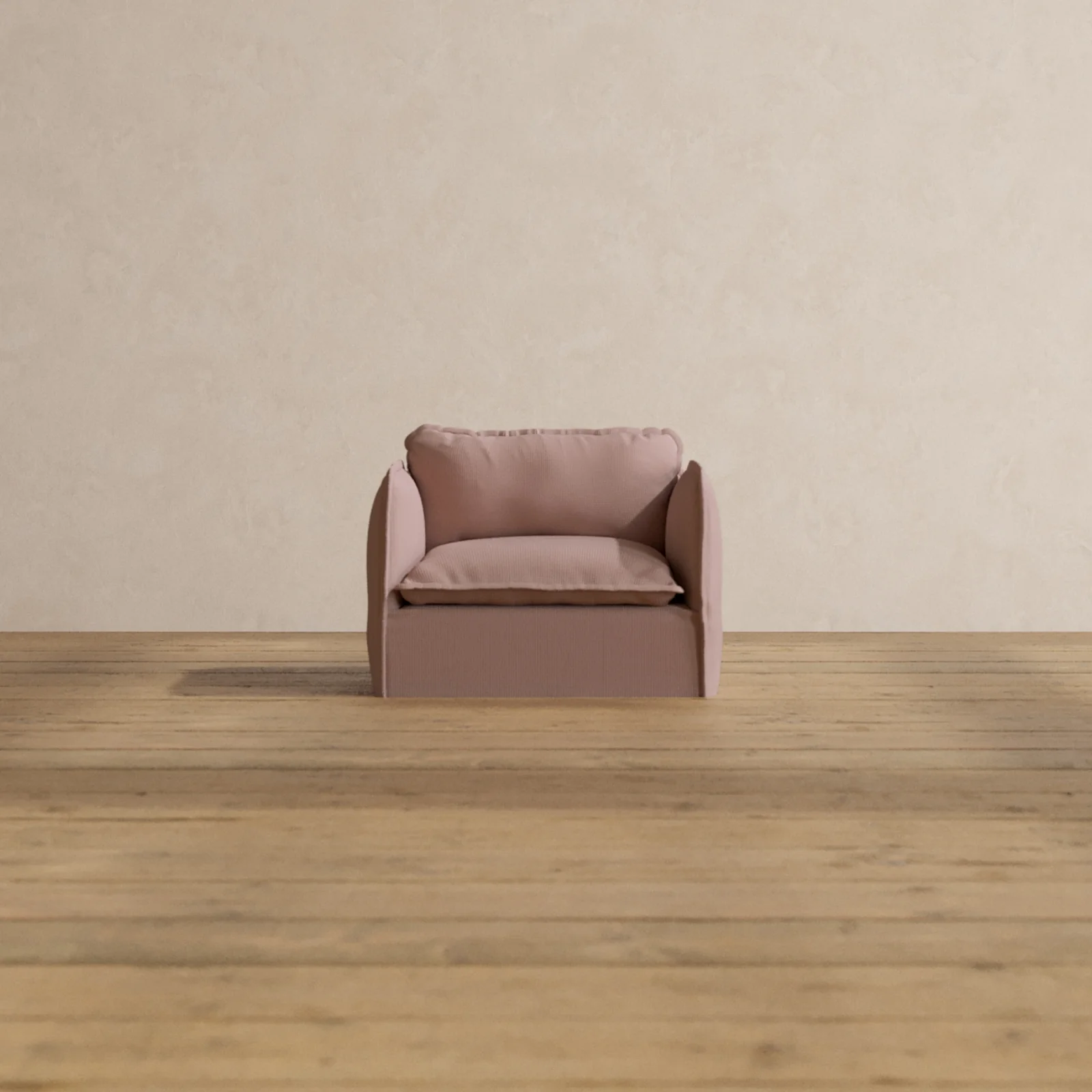 Slipcover Only - Modular Washable Armchair in Sakura