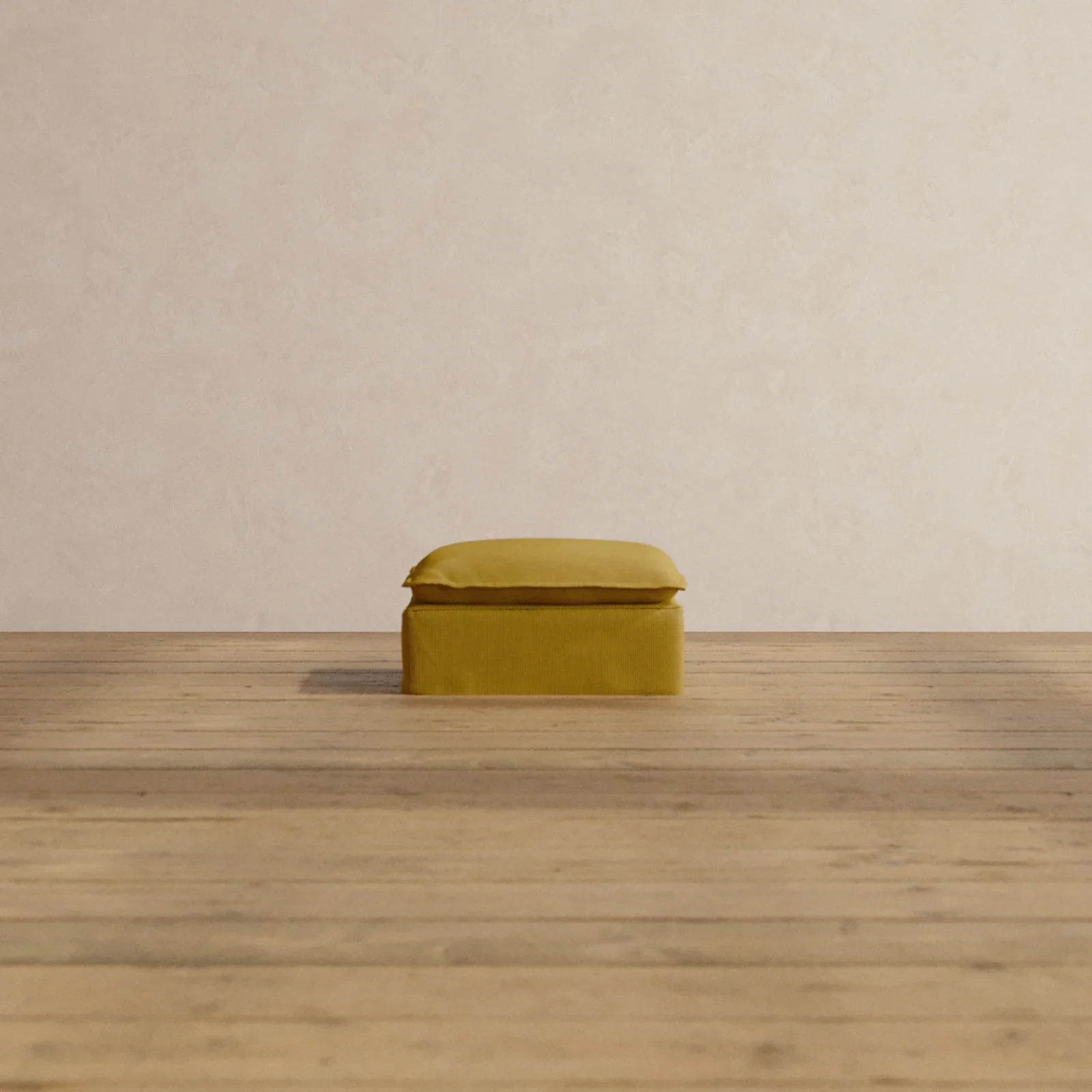 Slipcover Only - Modular Washable Ottoman in Kiiro