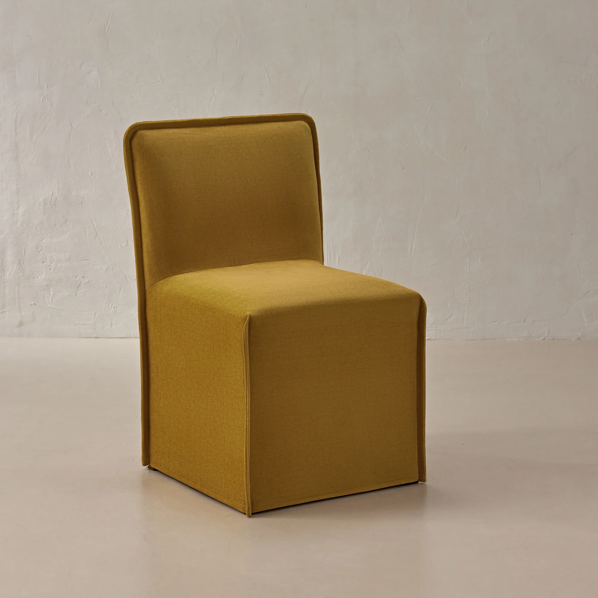 Slipcover Only - Washable Upholstered Dining Chair | 15" Back Height in Kiiro