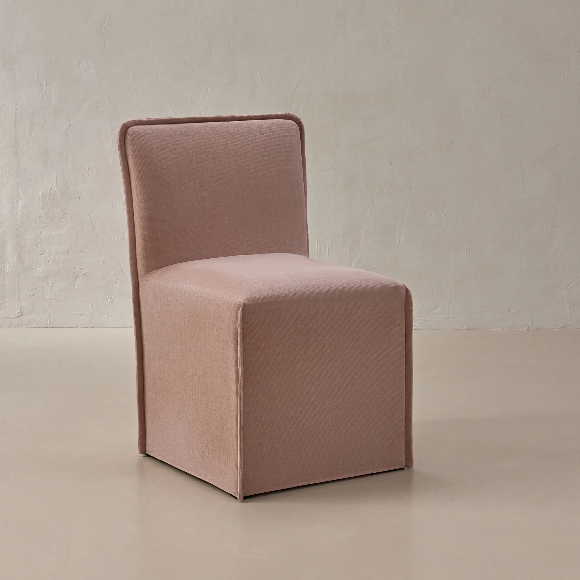 Slipcover Only - Washable Upholstered Dining Chair | 15" Back Height in Sakura