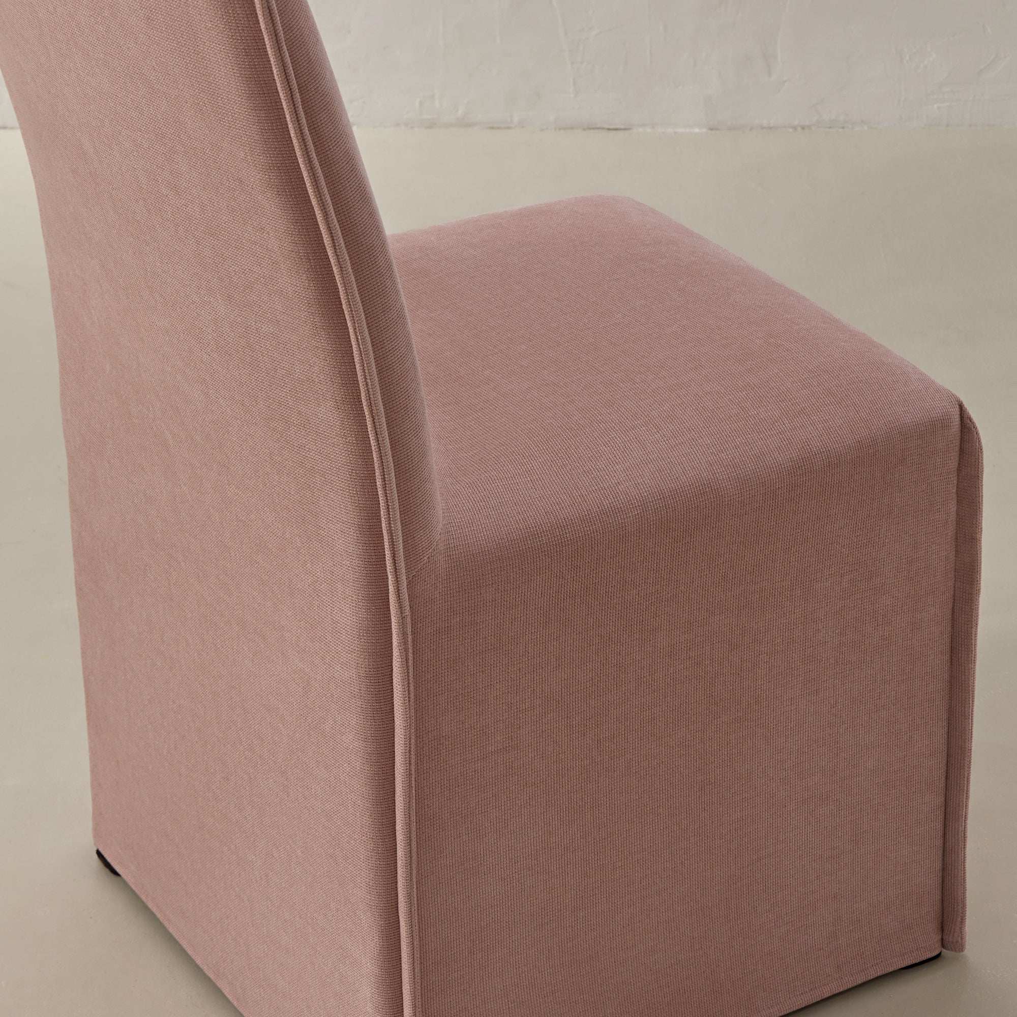 Slipcover Only - Washable Upholstered Dining Chair | 15" Back Height in Sakura - Image 5