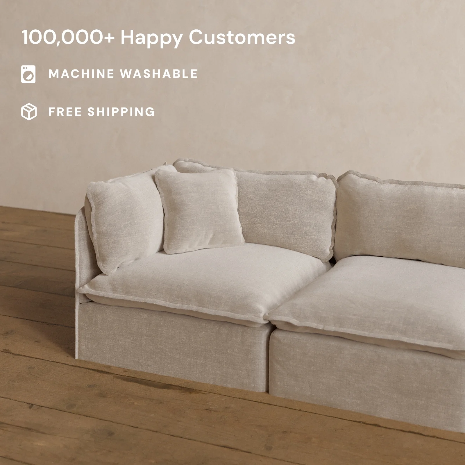 Square Performance Accent Pillow 16 x 16 in Mist - Image 2