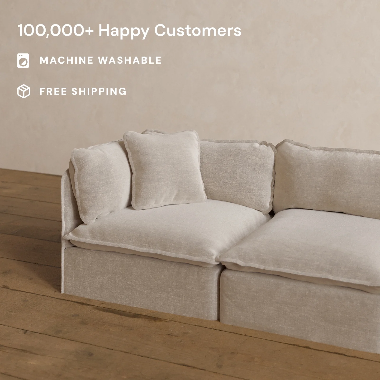 Square Performance Accent Pillow 18 x 18 in Mist - Image 2
