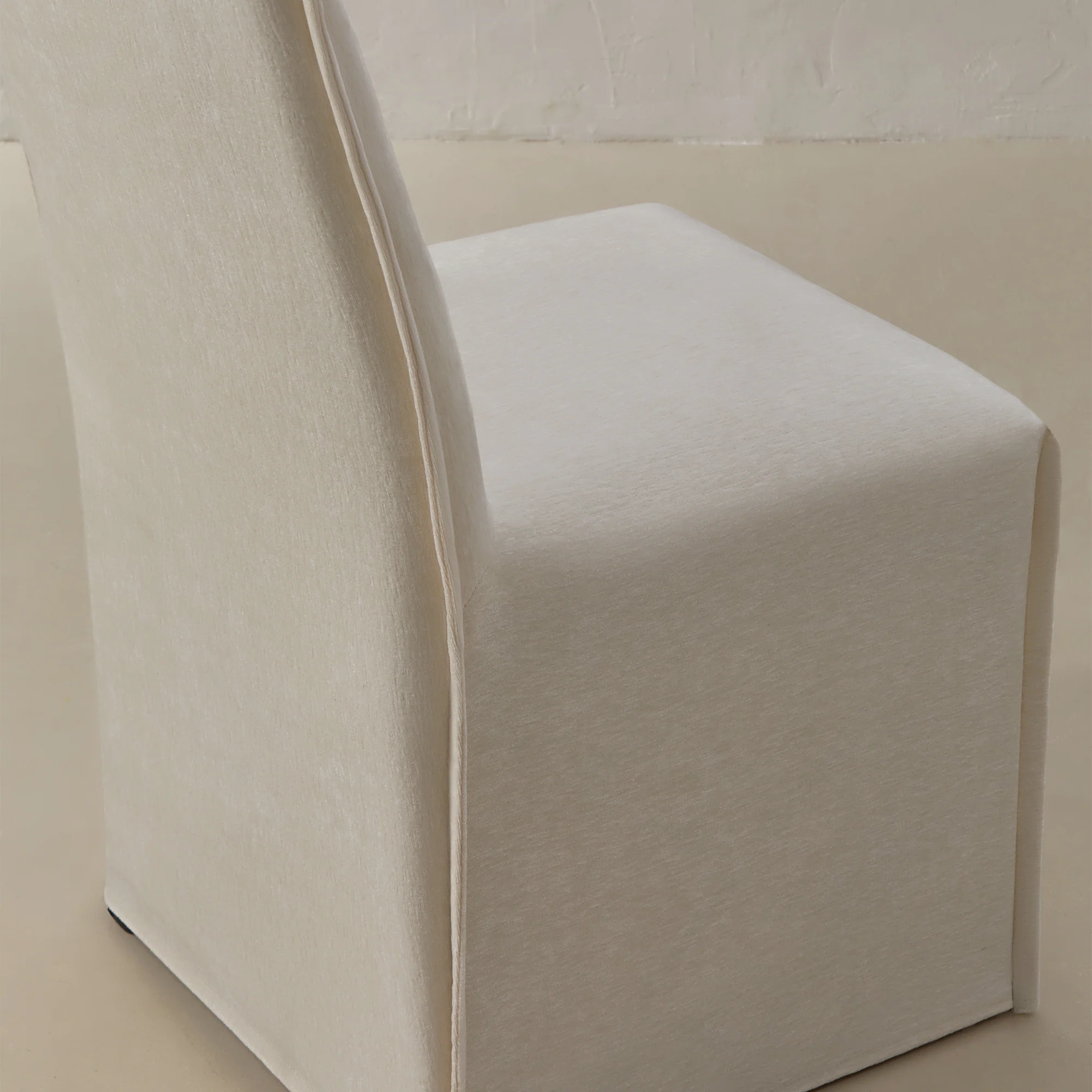 Washable Upholstered Dining Chair | 15" Back Height in Coco - Image 7