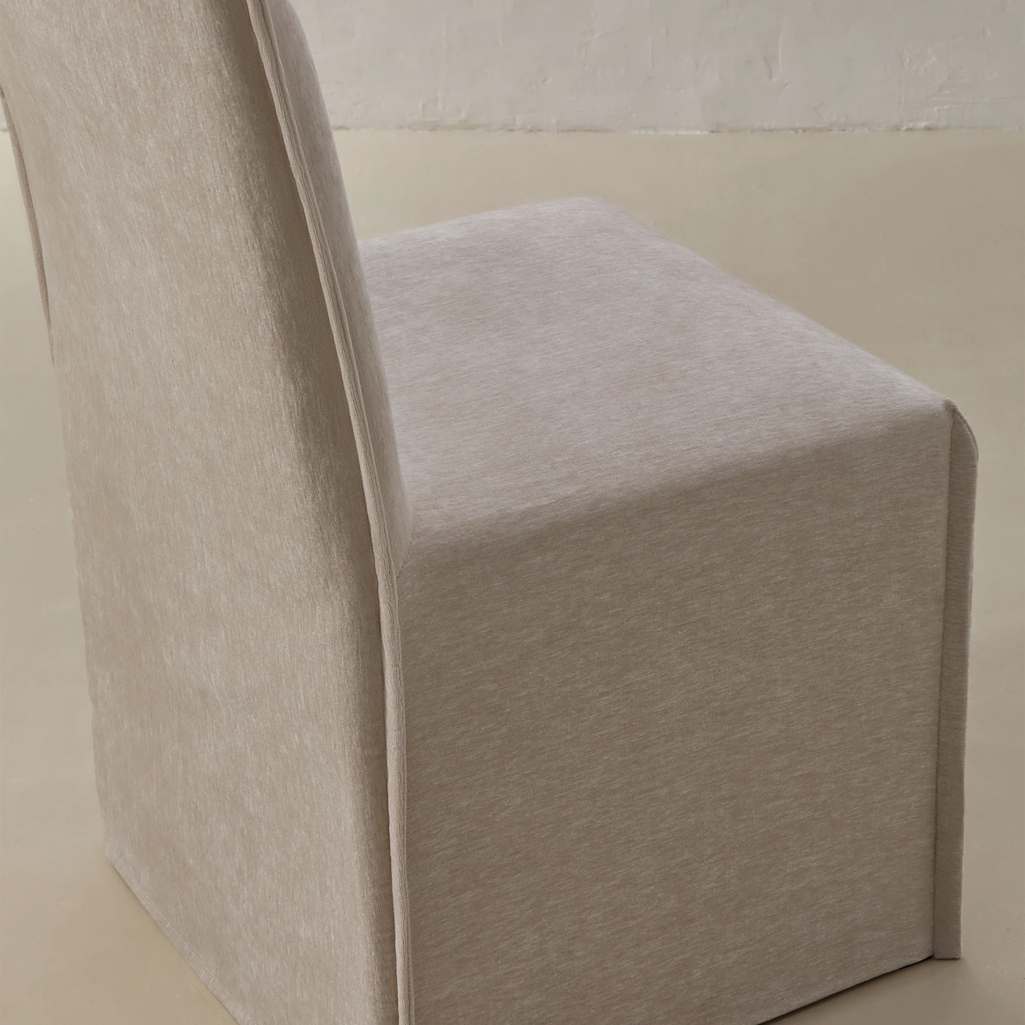 Washable Upholstered Dining Chair | 19” Back Height in Mist - Image 7