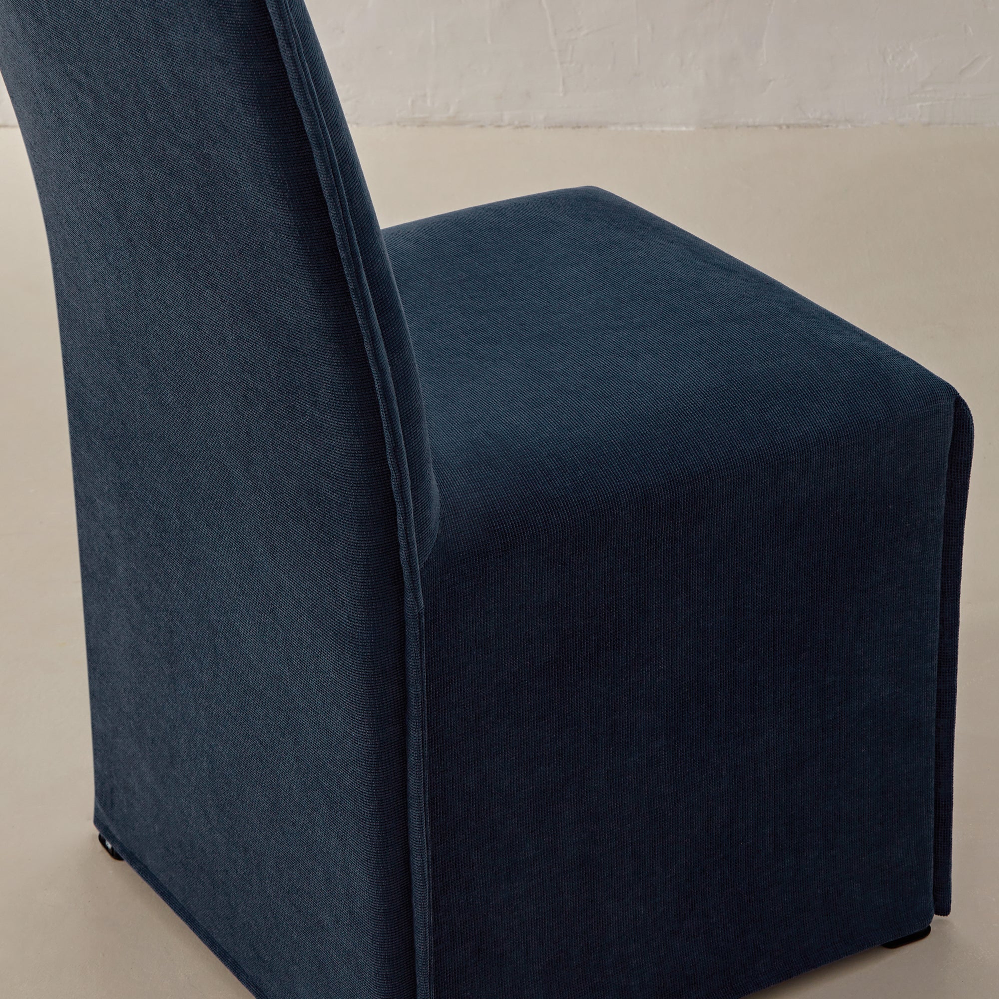 Washable Upholstered Dining Chair | 19” Back Height in Sumi - Image 7